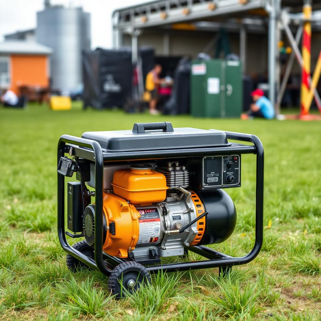Générateur silencieux 6 kVA