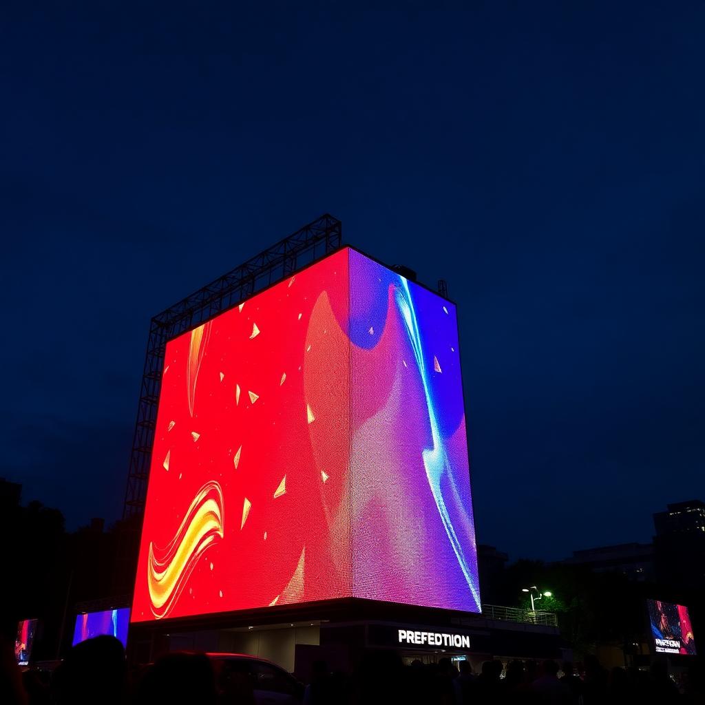 Écran LED Outdoor P3.9 (3×2 m)